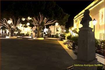 Telde exhibe la Navidad más deslumbrante de los últimos años (Foto Ildefonso Rodríguez)